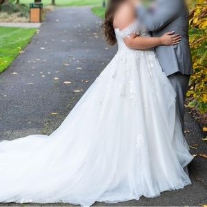 Wedding Dress from Klienfields